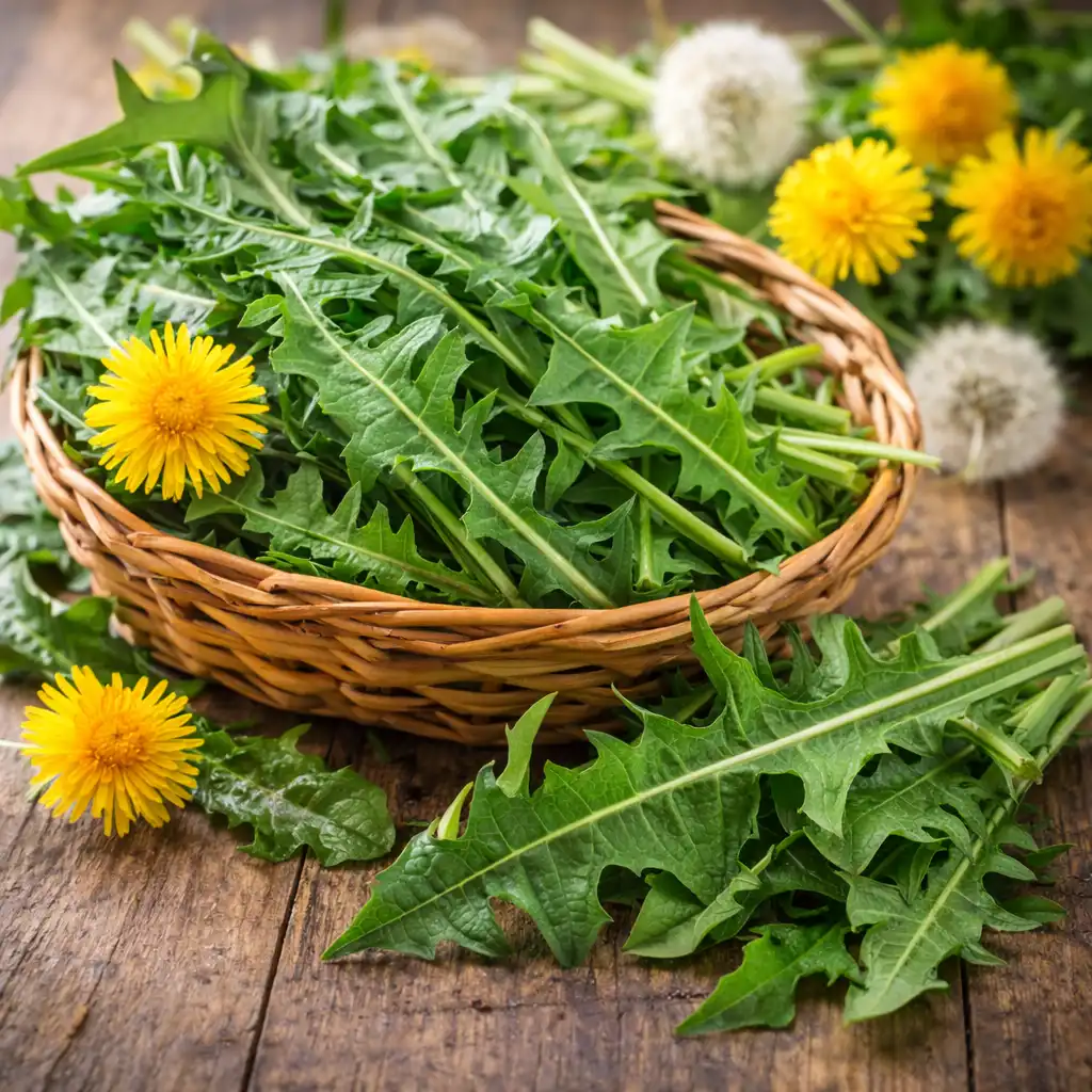 Dandelion-Leaves